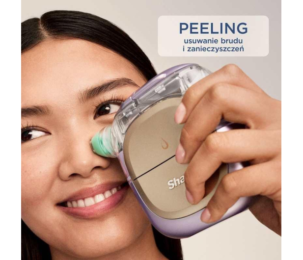 Shark Hydroaktywny system pielęgnacji twarzy FacialPro Glow FH320E - 1568664 - zdjęcie 9